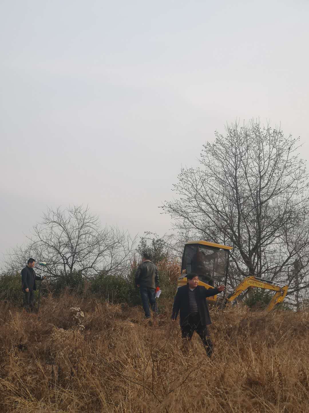 筑圣公司積極推進(jìn)霍山縣殯儀館和城市公益性公墓建設(shè)項(xiàng)目征地工作