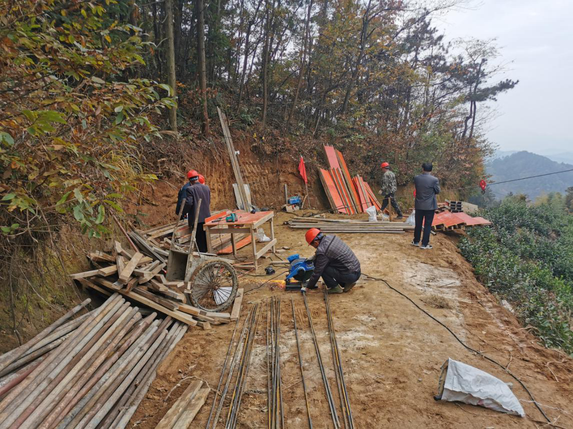 銅鑼寨景區(qū)升級改造項目開工建設