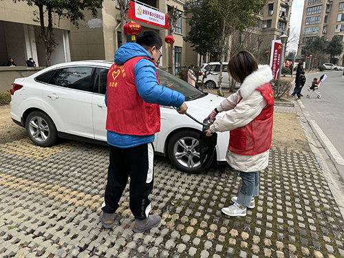 集團(tuán)組織開展志愿服務(wù)活動